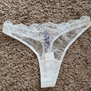 Women's Lace thong